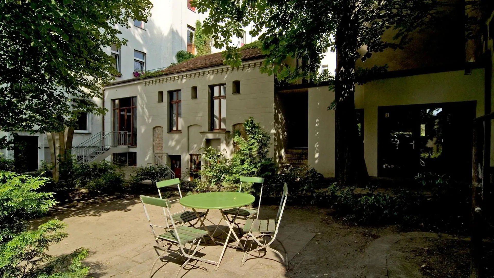 Pension Maedchenkammer Berlin